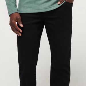 LEGACY FEATHERWEIGHT JEANS 40 black work pants, jeans